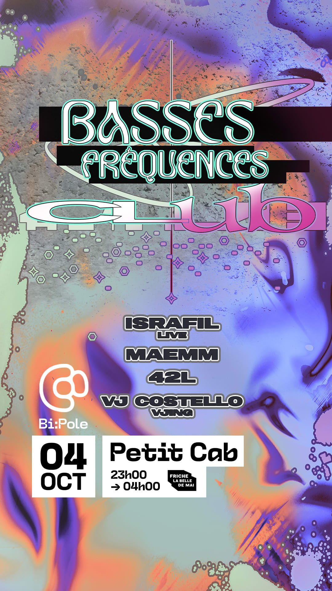 Basses Frequences Club @ Petit Cab, Marseille