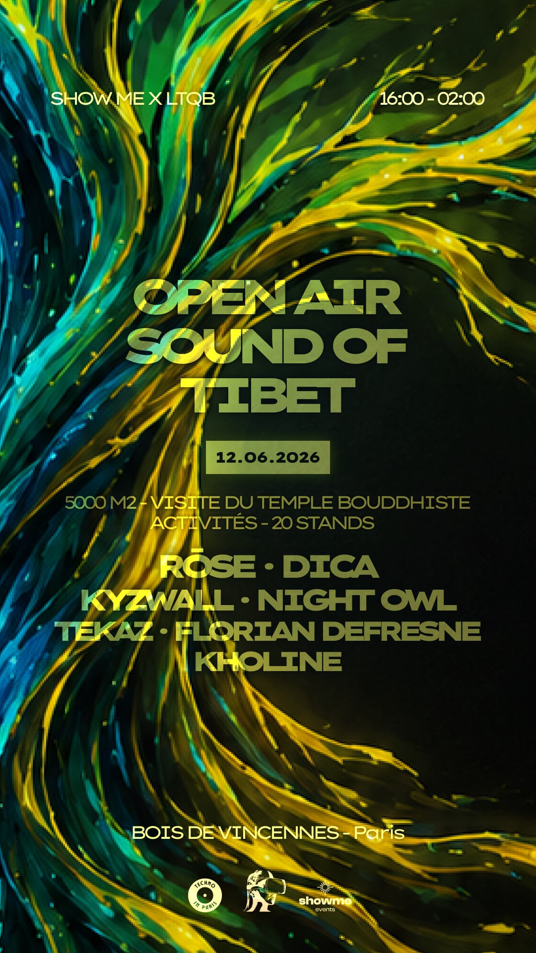 Open Air "Sound Of Tibet" #2 - Show Me & Ltqb
