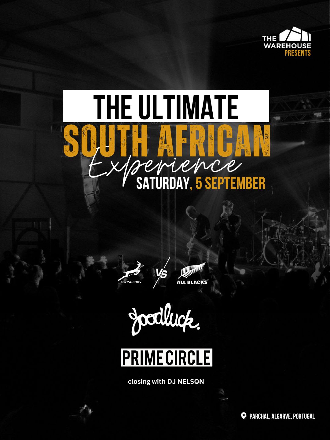 South African Festival: Boks, Goodluck & Prime Circle