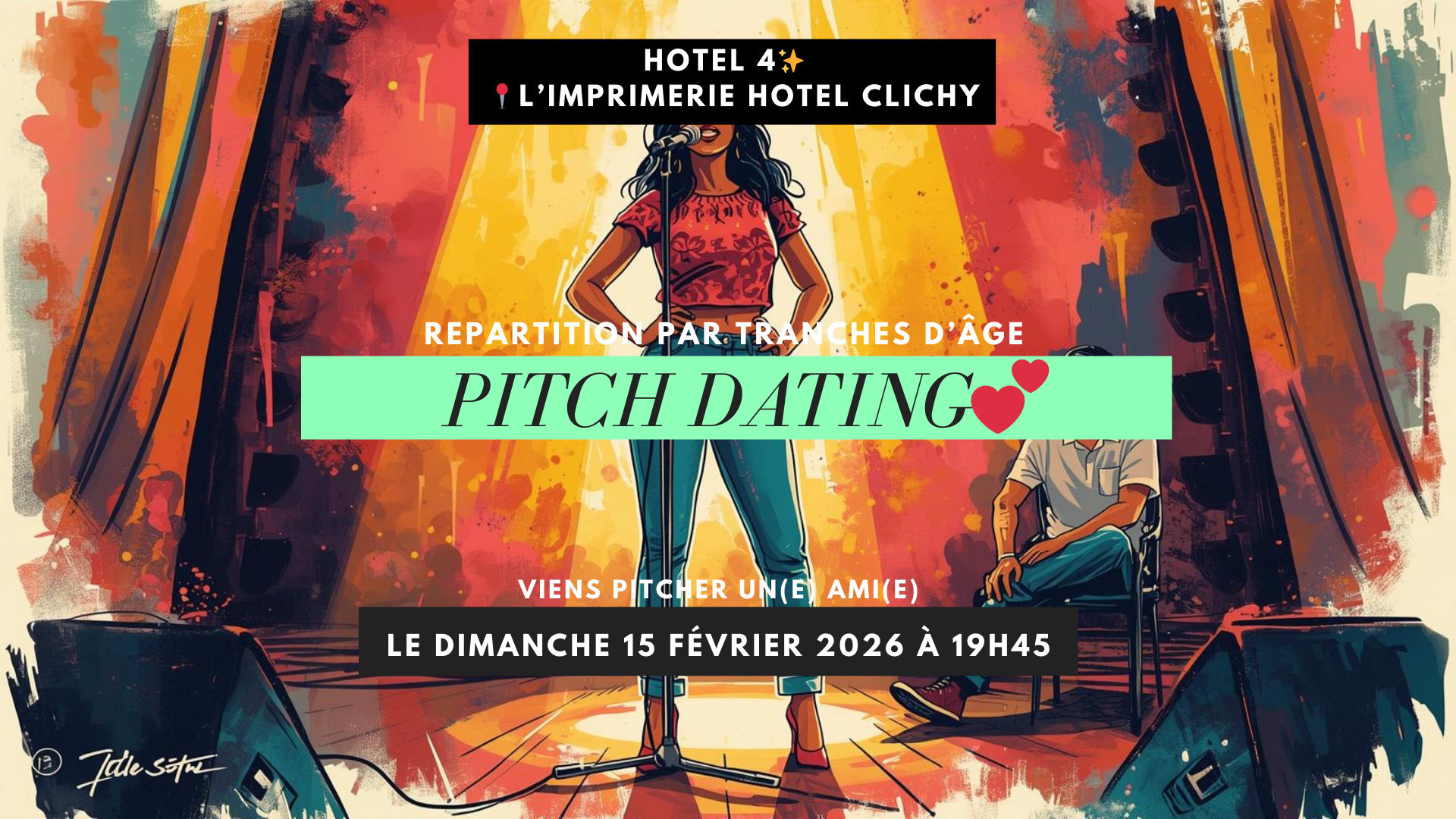 Pitch Dating  ! Viens Pitcher Un(E) Ami(E)