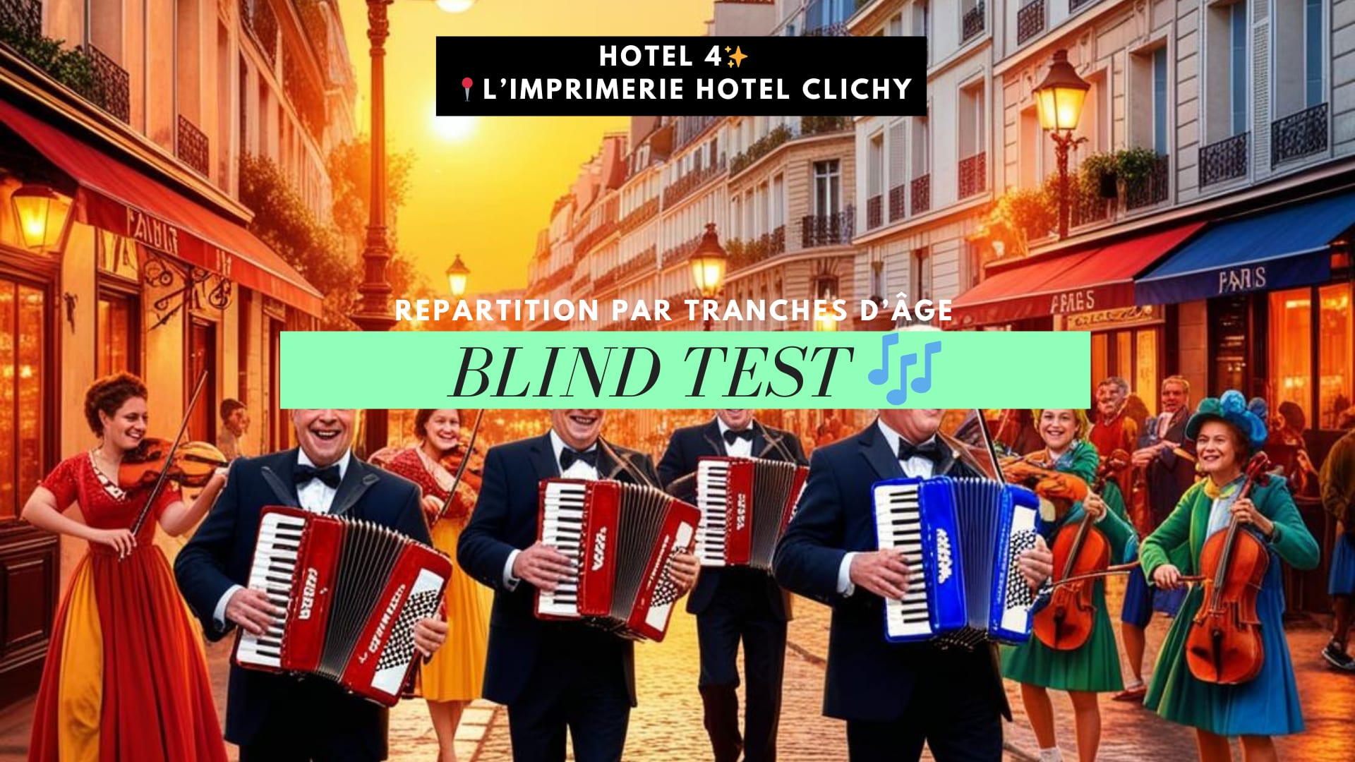 Blind Test Des Célib'