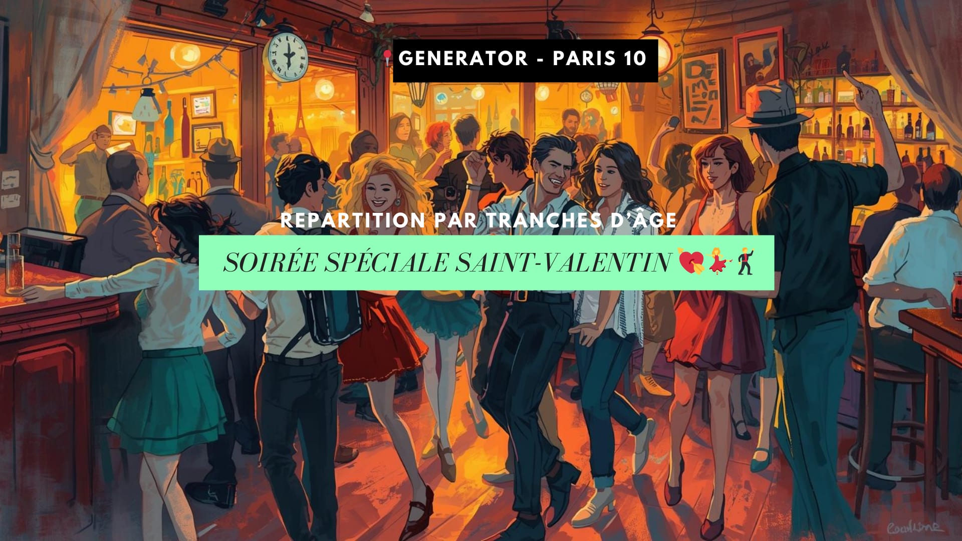 Soirée Spéciale Saint-Valentin – Célibataires