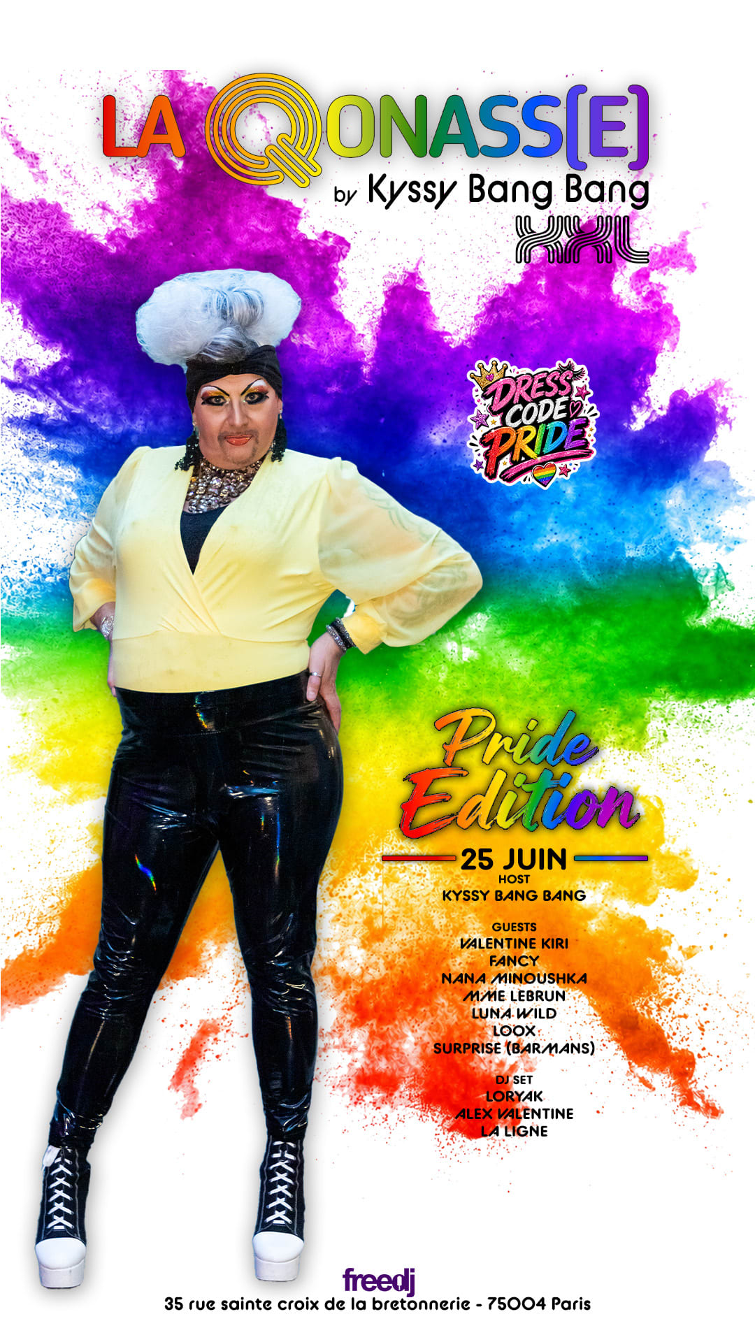 La Qonasse Xxl - Pride Edition - S04ep40