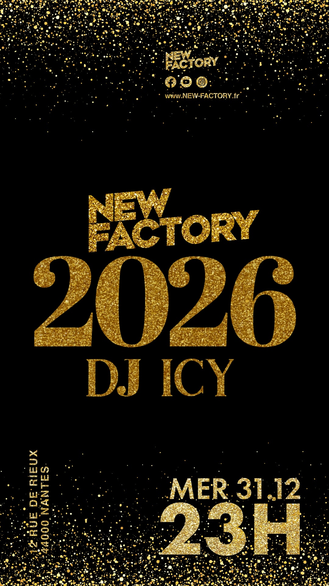 Réveillon 2026 By Icy