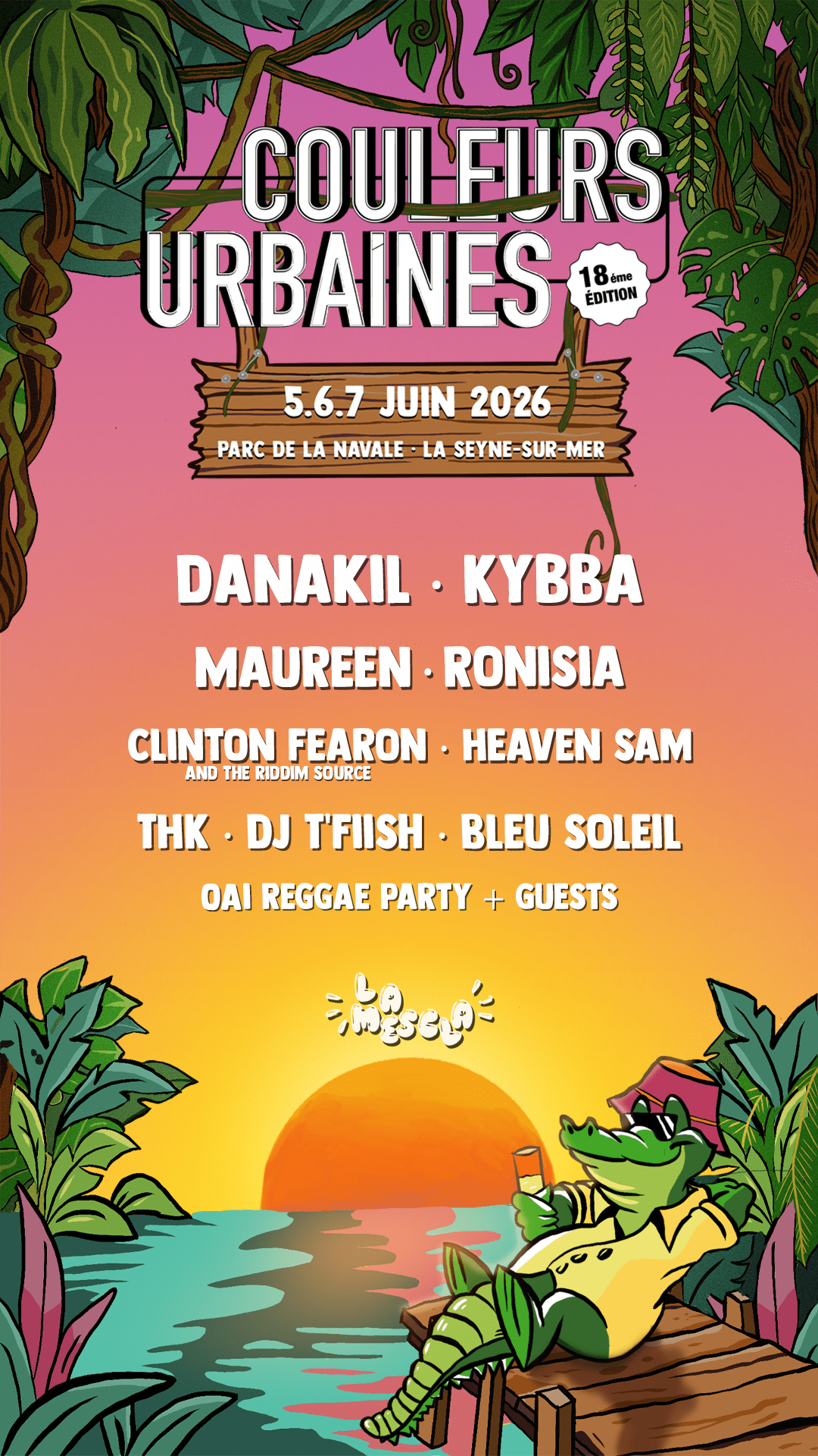 Festival Couleurs Urbaines 18ème Édition