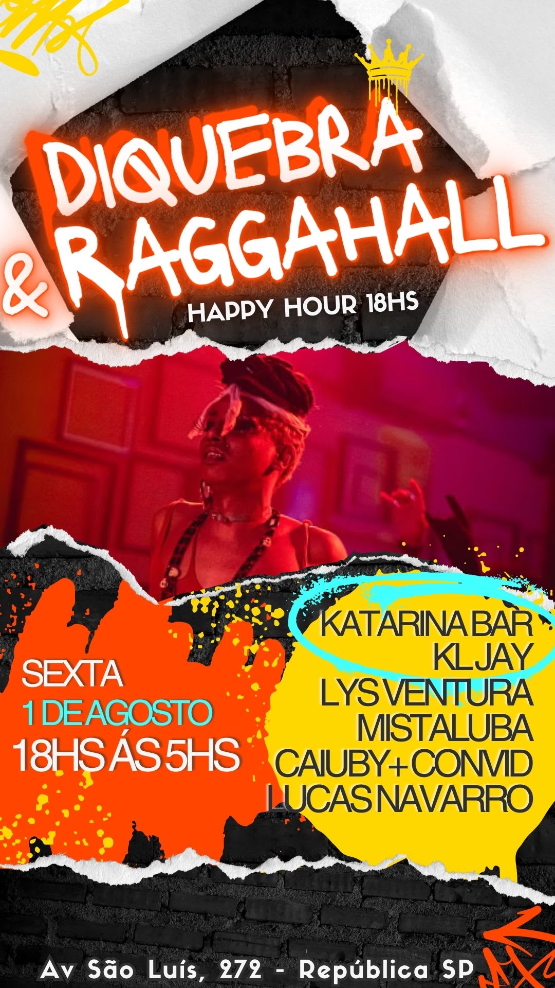 Baile Diquebra Raggahall