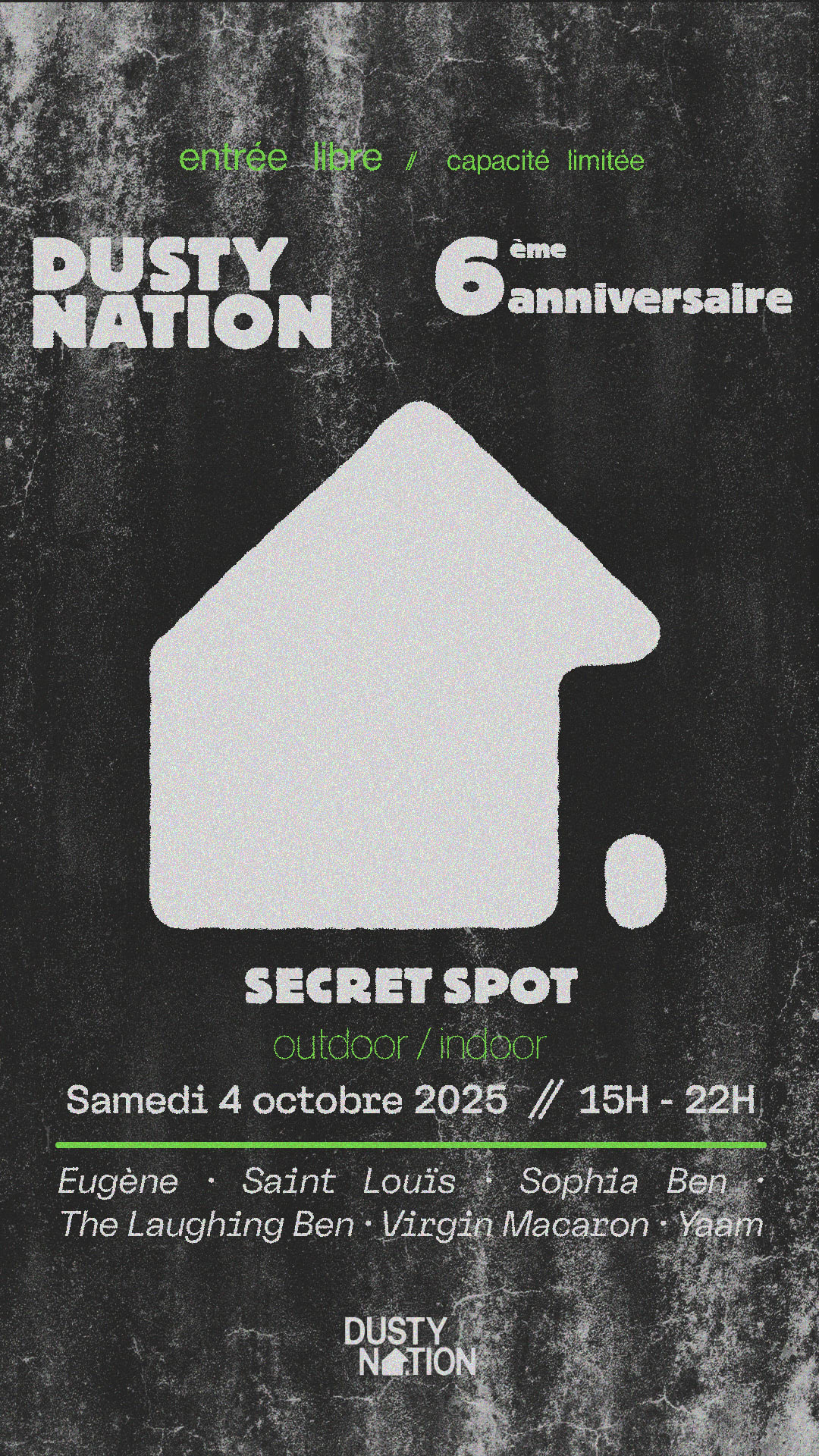 Dusty Nation - 6ème Anniversaire