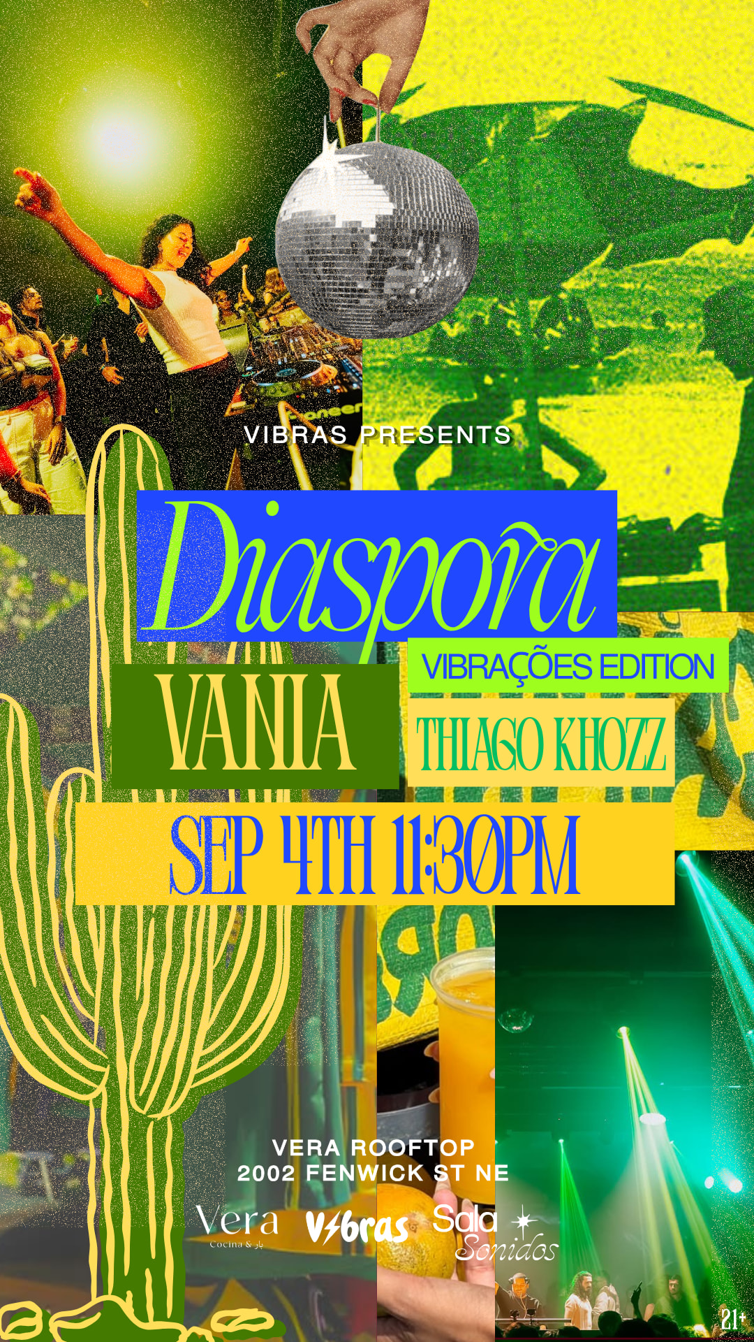 Diaspora: Vibrações Edition 09.04// 21+