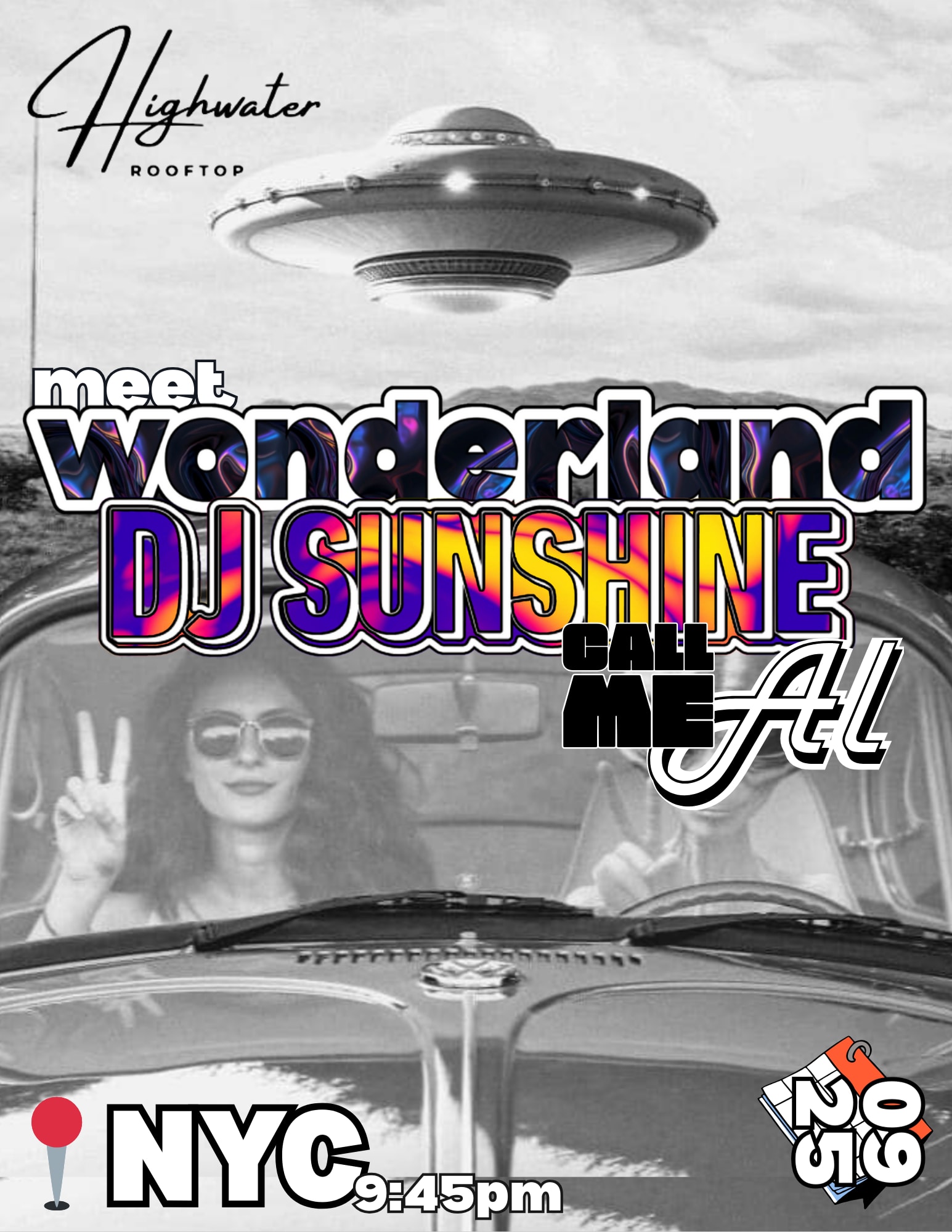 The Happiest Hour In Wonderland With Dj Sunshine