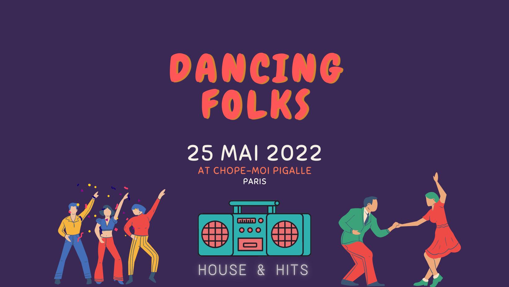 Dancing Folks (Afterwork / Veille De Jour Férié)