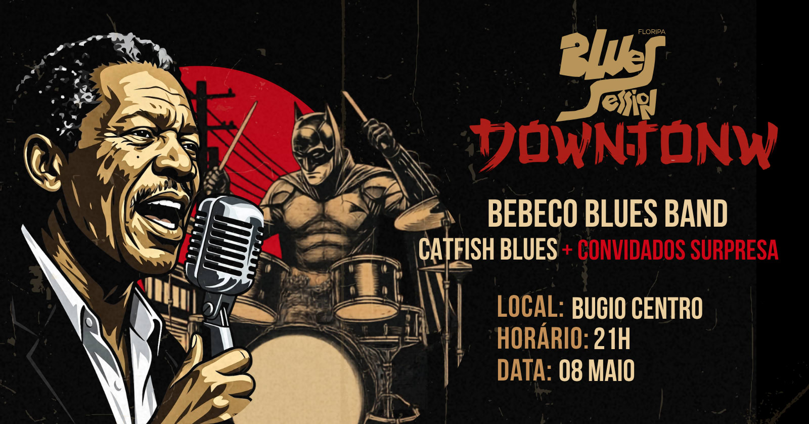 Floripa Blues Session Down Tonw