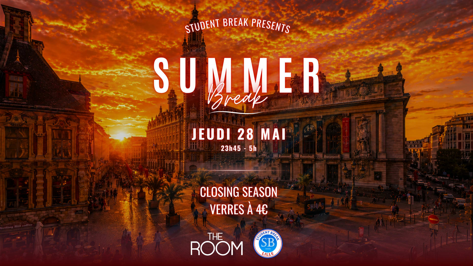Summer Break - The Room