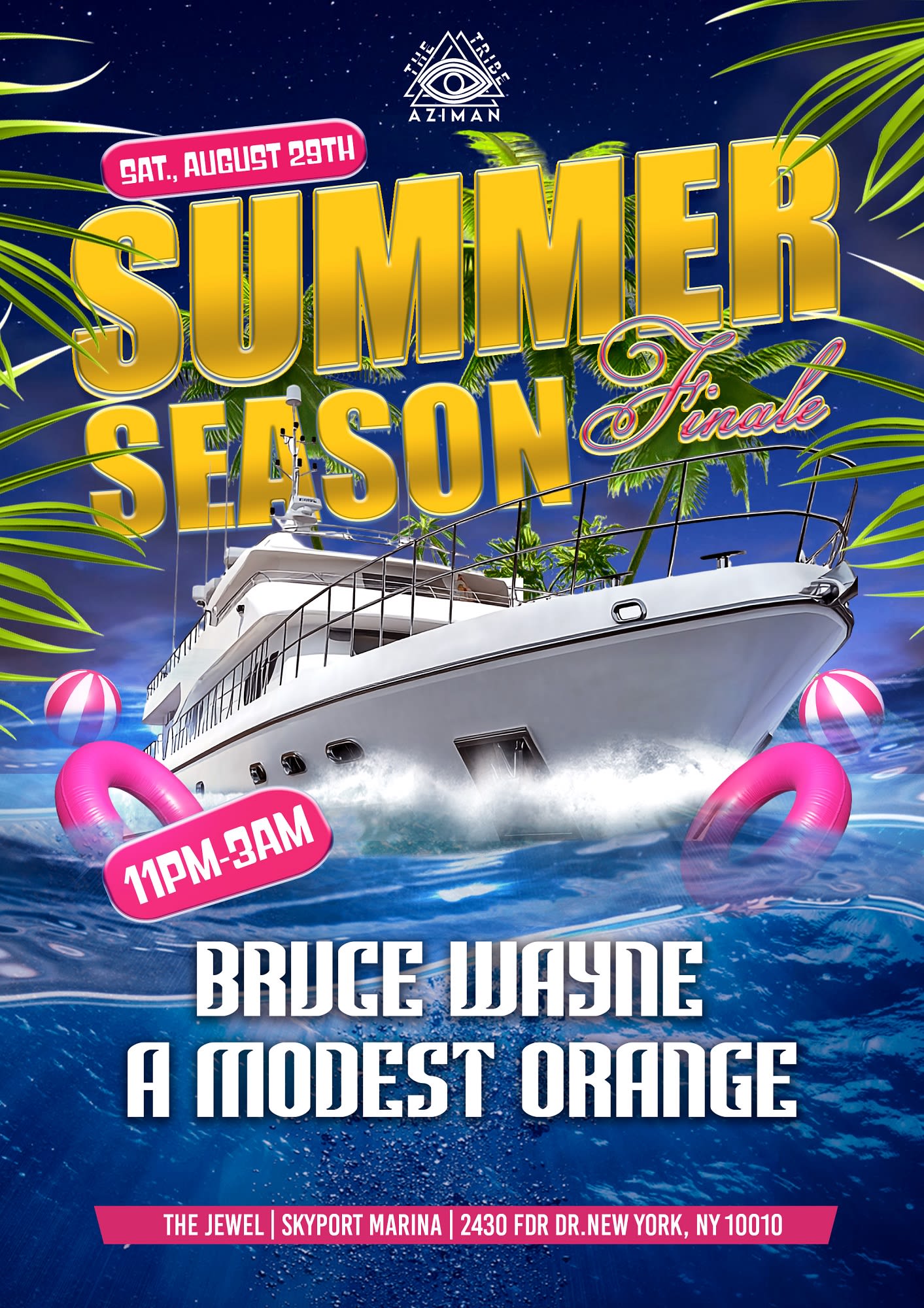 Last Cruise (Summer Boat Season Finale) - House Music Party