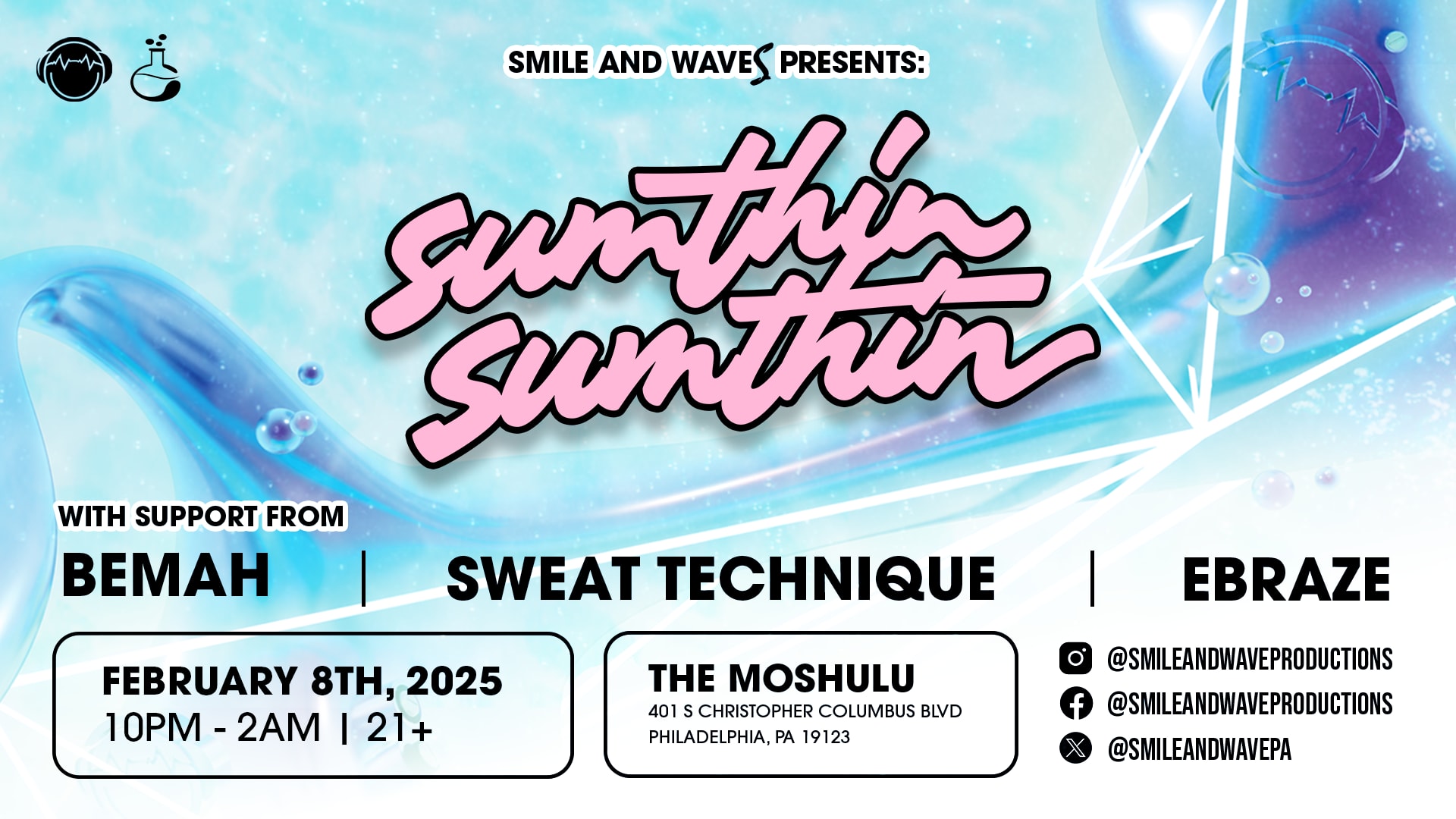 Sumthin Sumthin At Moshulu - Presented By Smile And Wave