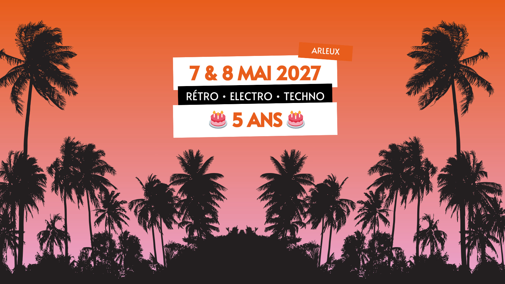Sunbreak Festival - 7 & 8 Mai 2027