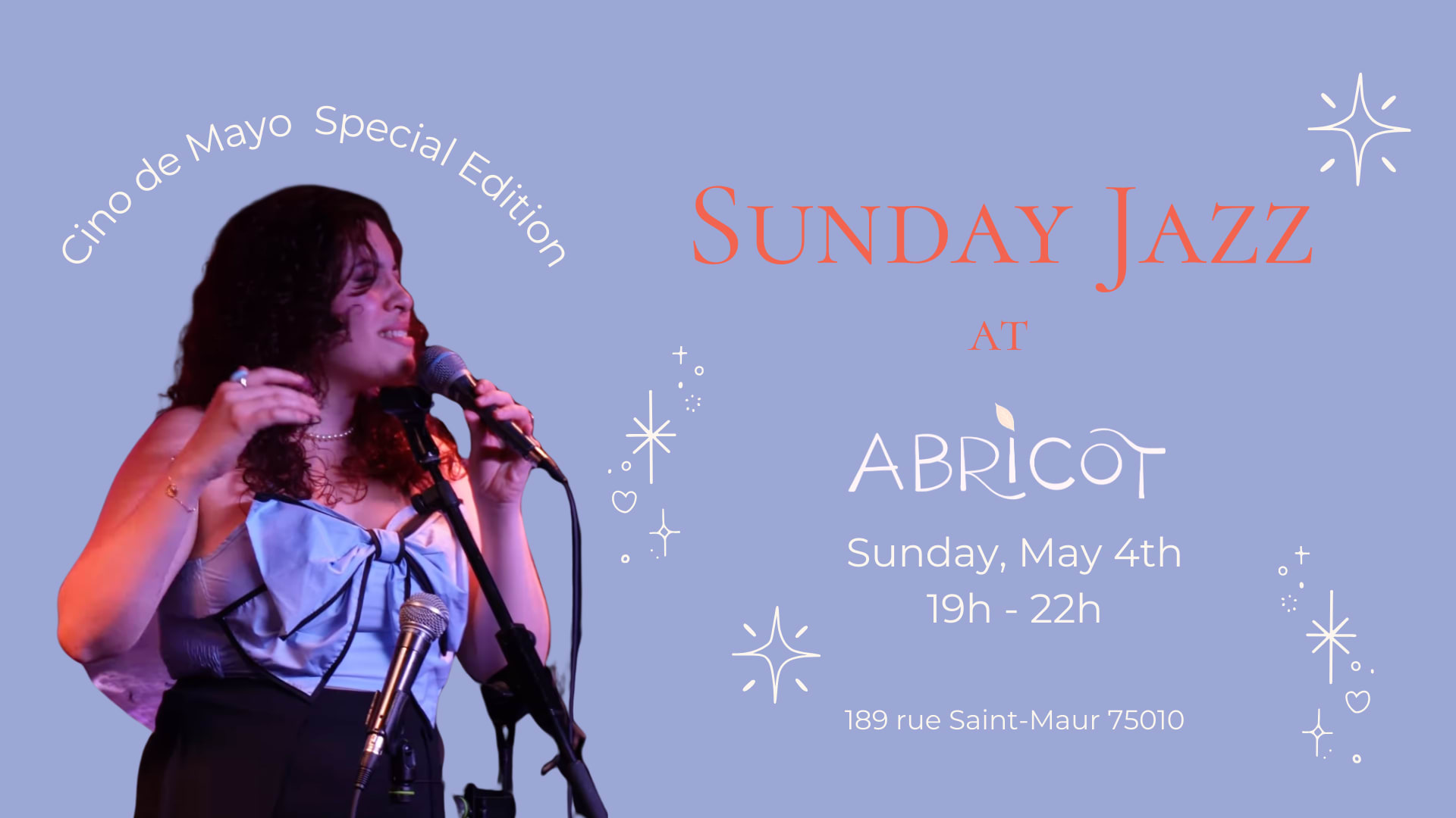 Latin Sunday Jazz At Abricot (04.05.2025)