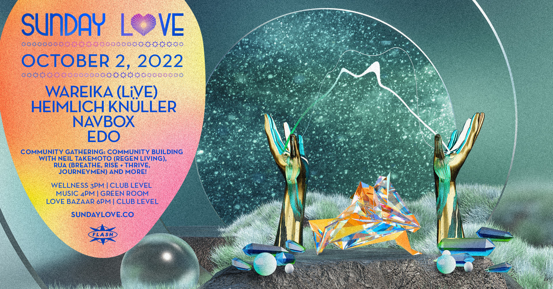 Sunday Love: Wareika Live - Heimlich Knüller - Navbox - Edo