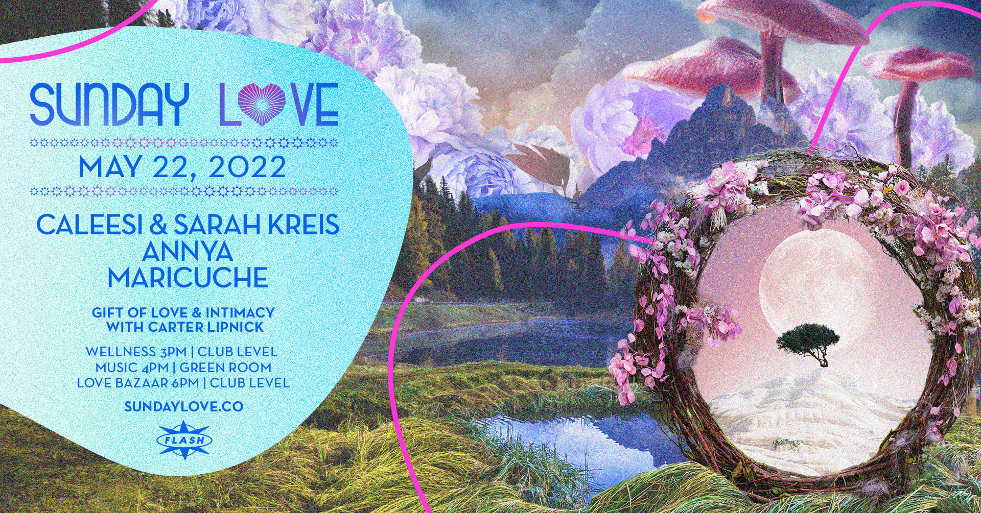 Sunday Love: Caleesi & Sarah Kreis, Annya, Maricuche