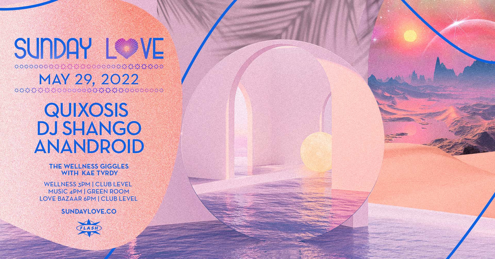 Sunday Love: Quixosis - Dj Shango - Anandroid