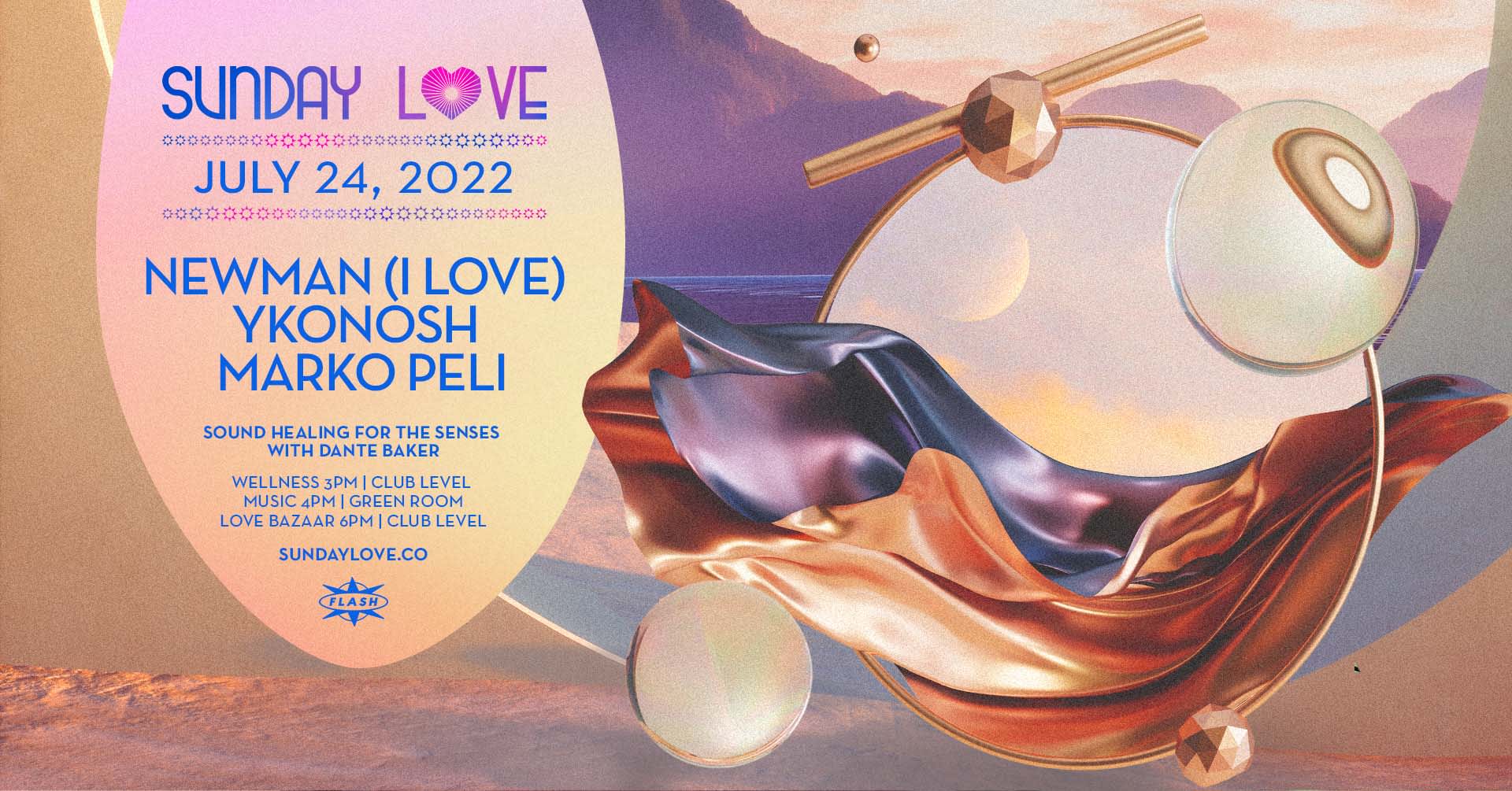  Sunday Love: Newman - Ykonosh - Marko Peli