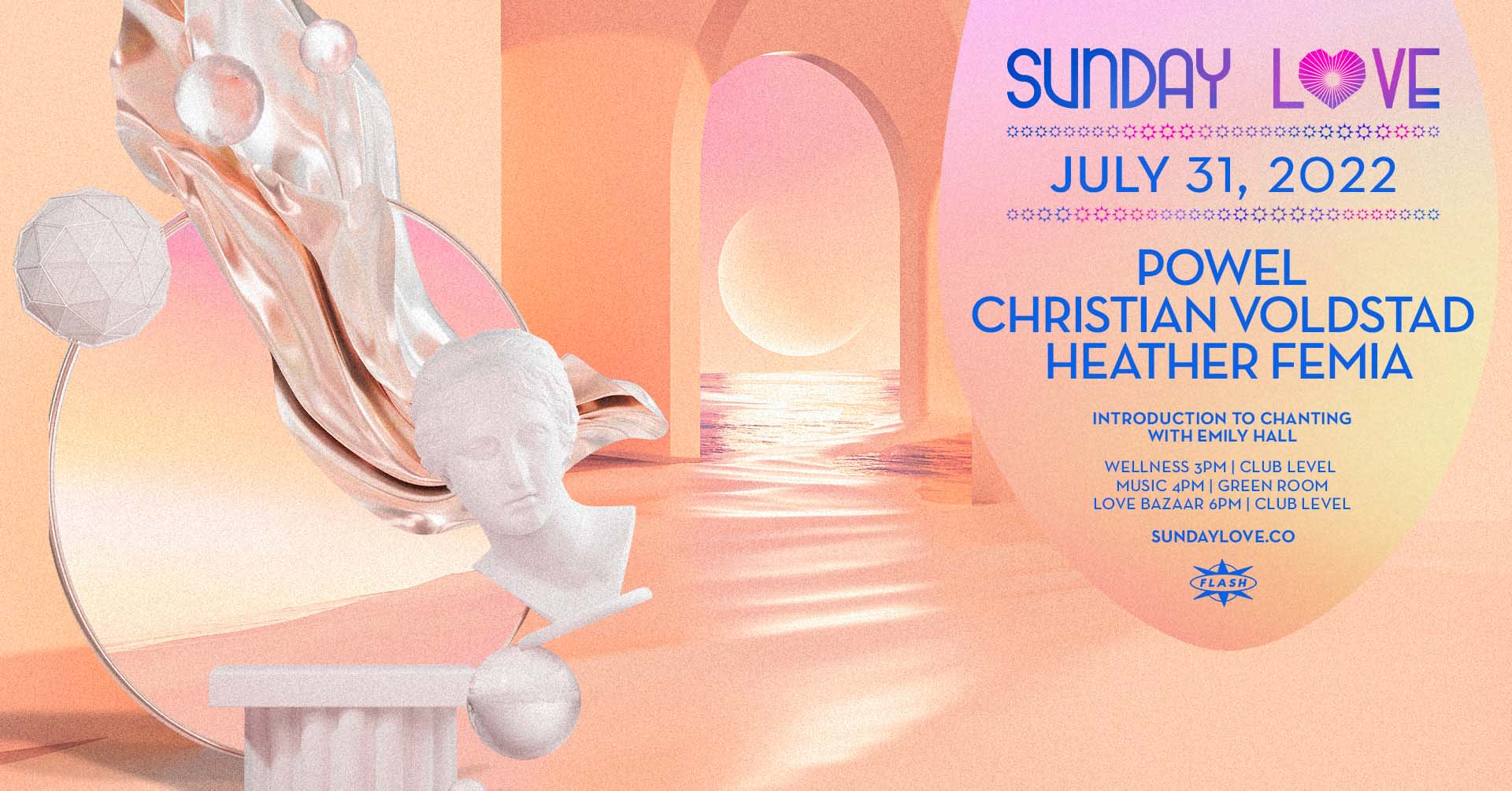 Sunday Love: Powel - Christian Voldstad - Heather Femia