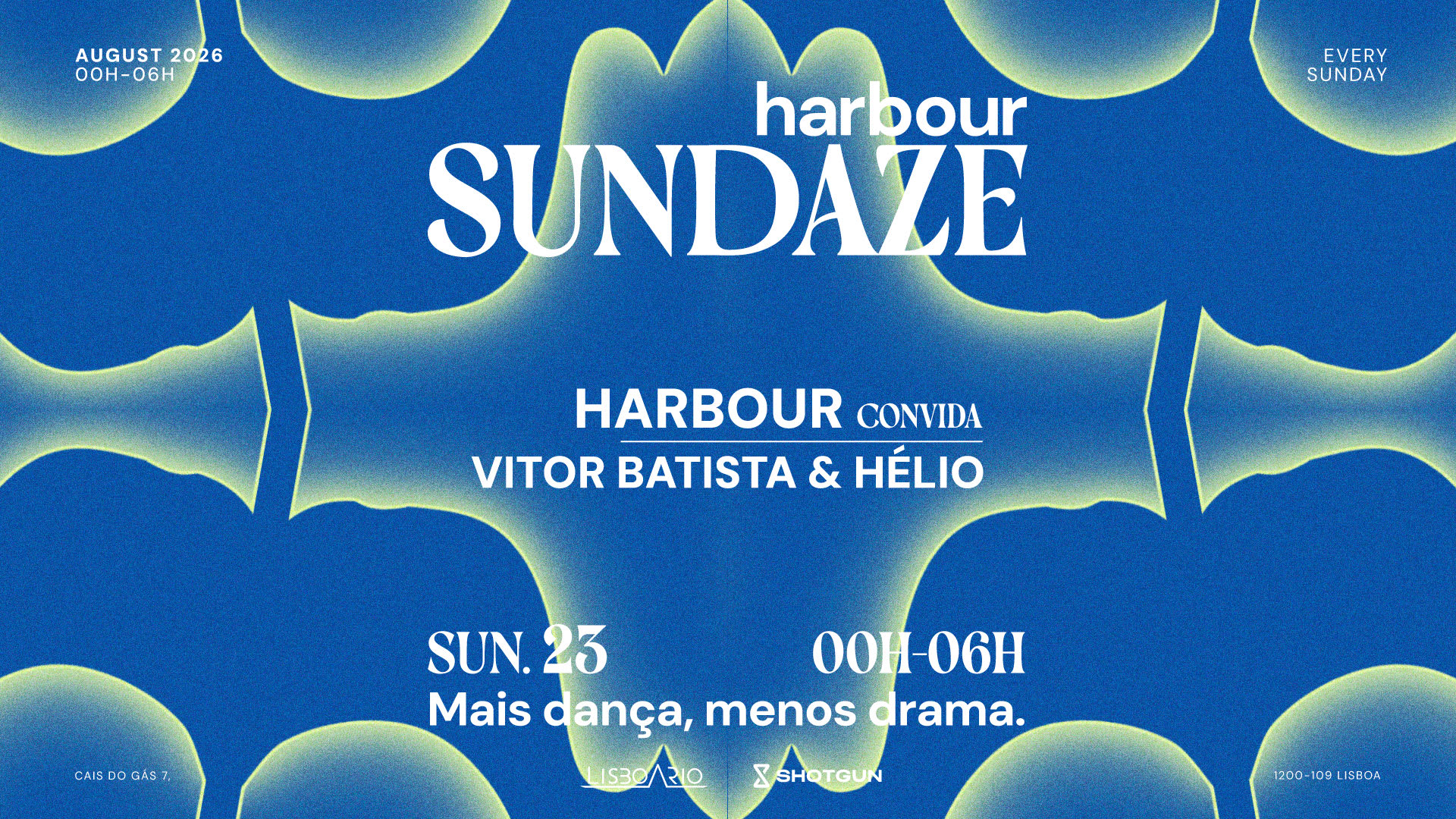 Harbour Sundaze Convida Vitor Batista E Hélio