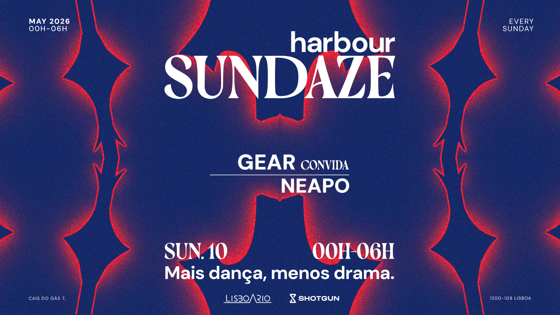 Harbour Sundaze Gear Convida Neapo