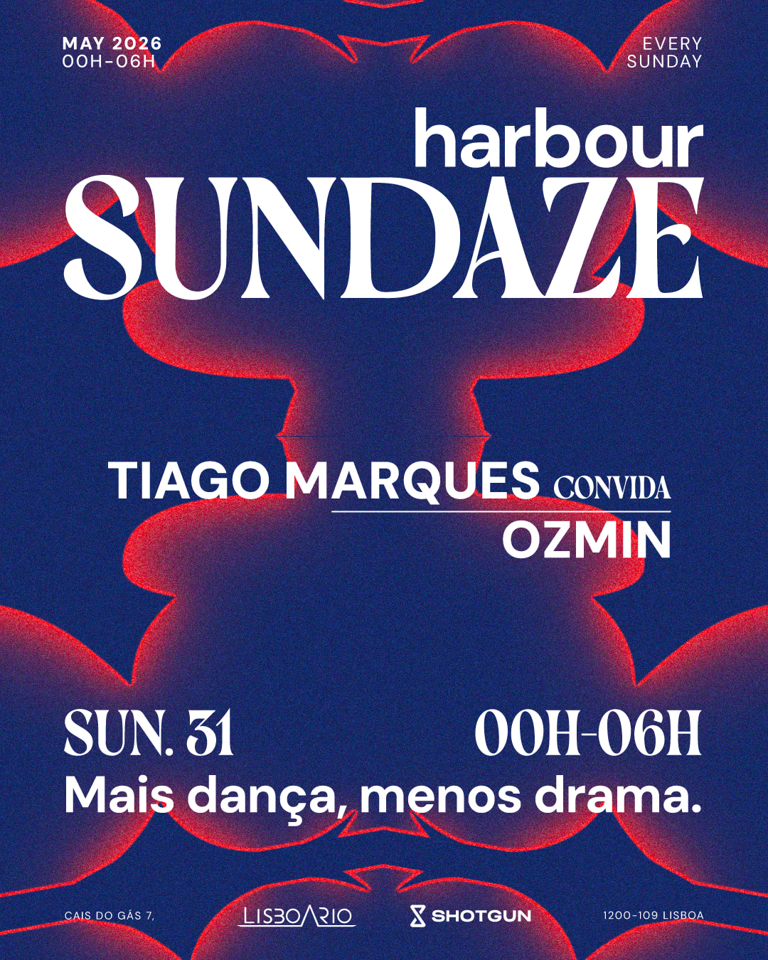 Harbour Sundaze Tiago Marques Convida Ozmin