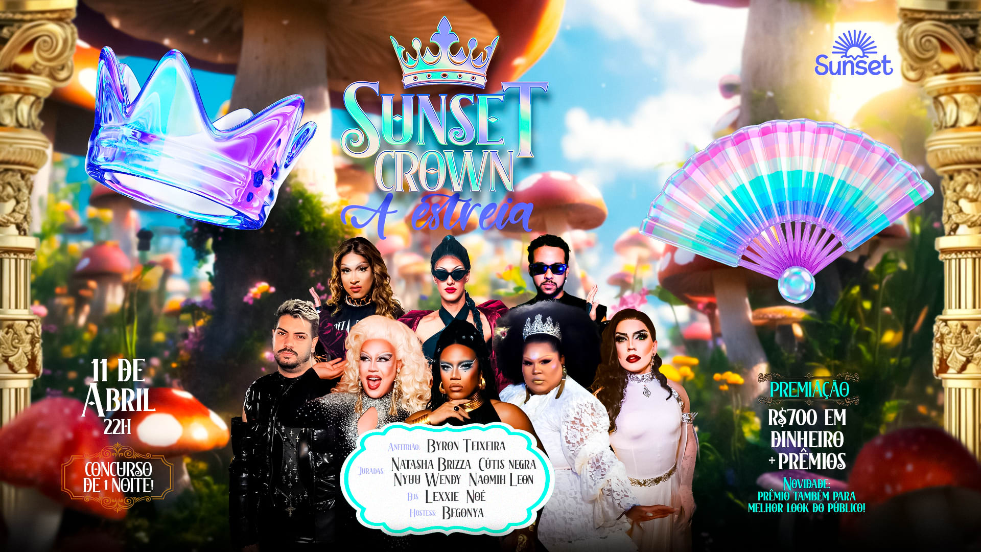 Sunset Crown - A Estreia!