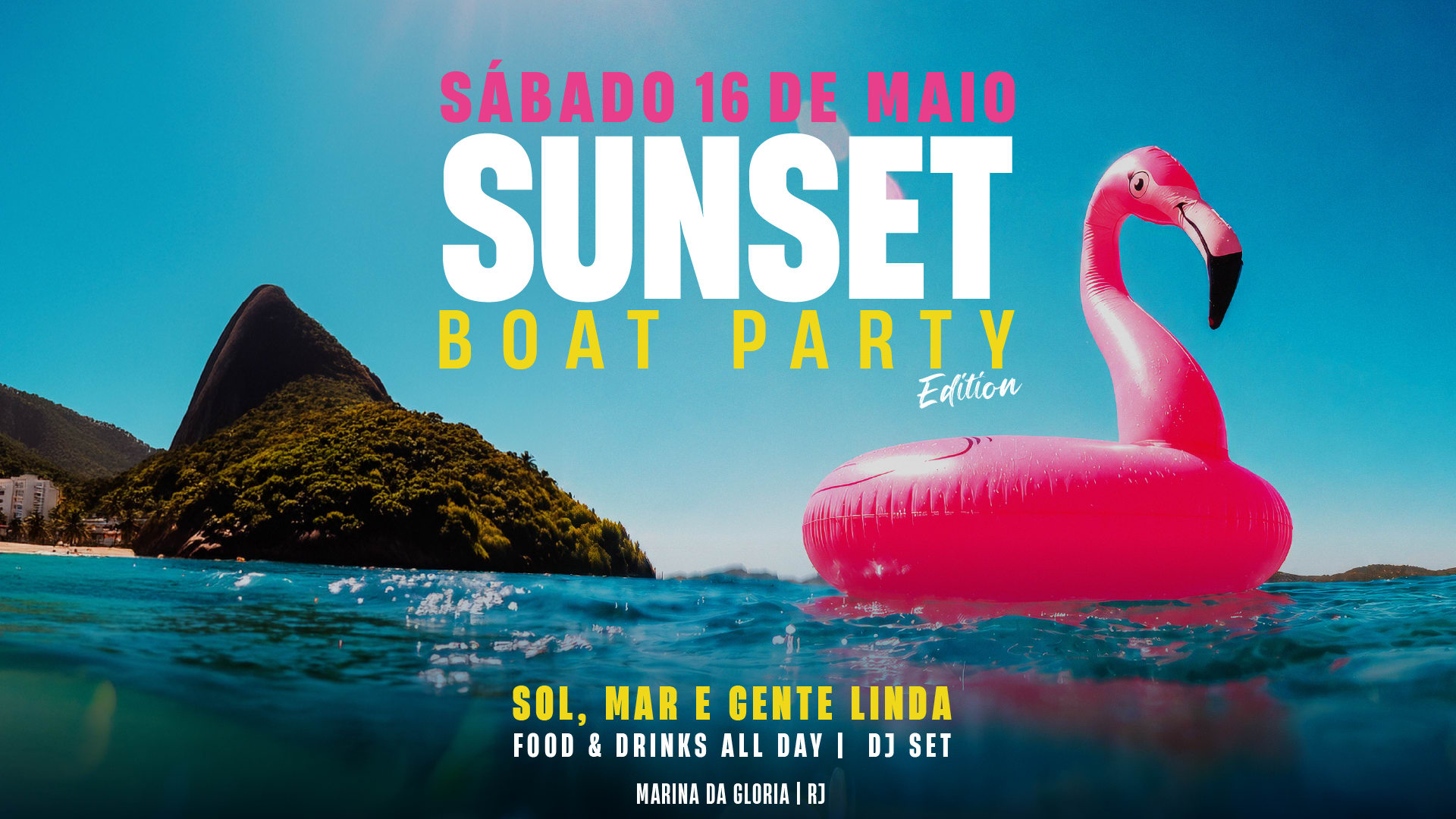 Niver Joni & Boat Party (Food & Drinks Included)