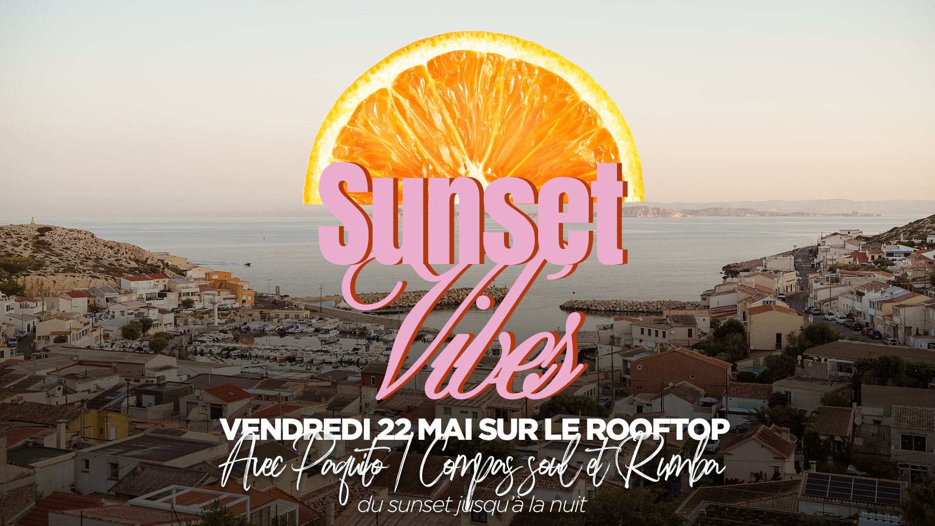 Sunset Vibes | Rooftop Rockypop Marseille