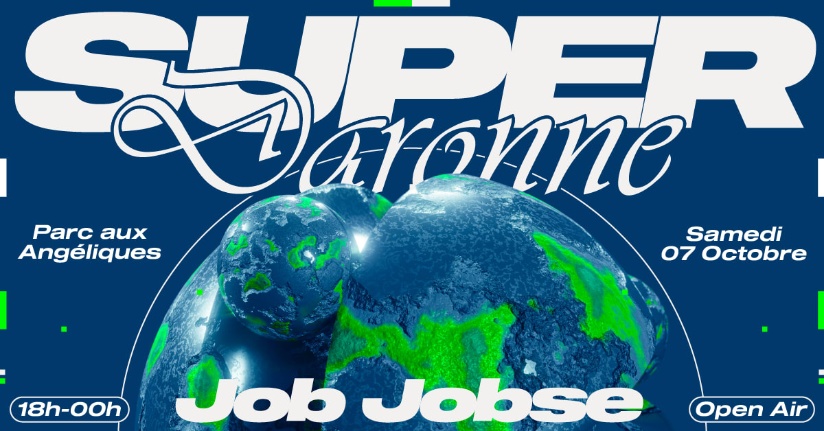 Super Daronne Invite Job Jobse (Open Air)