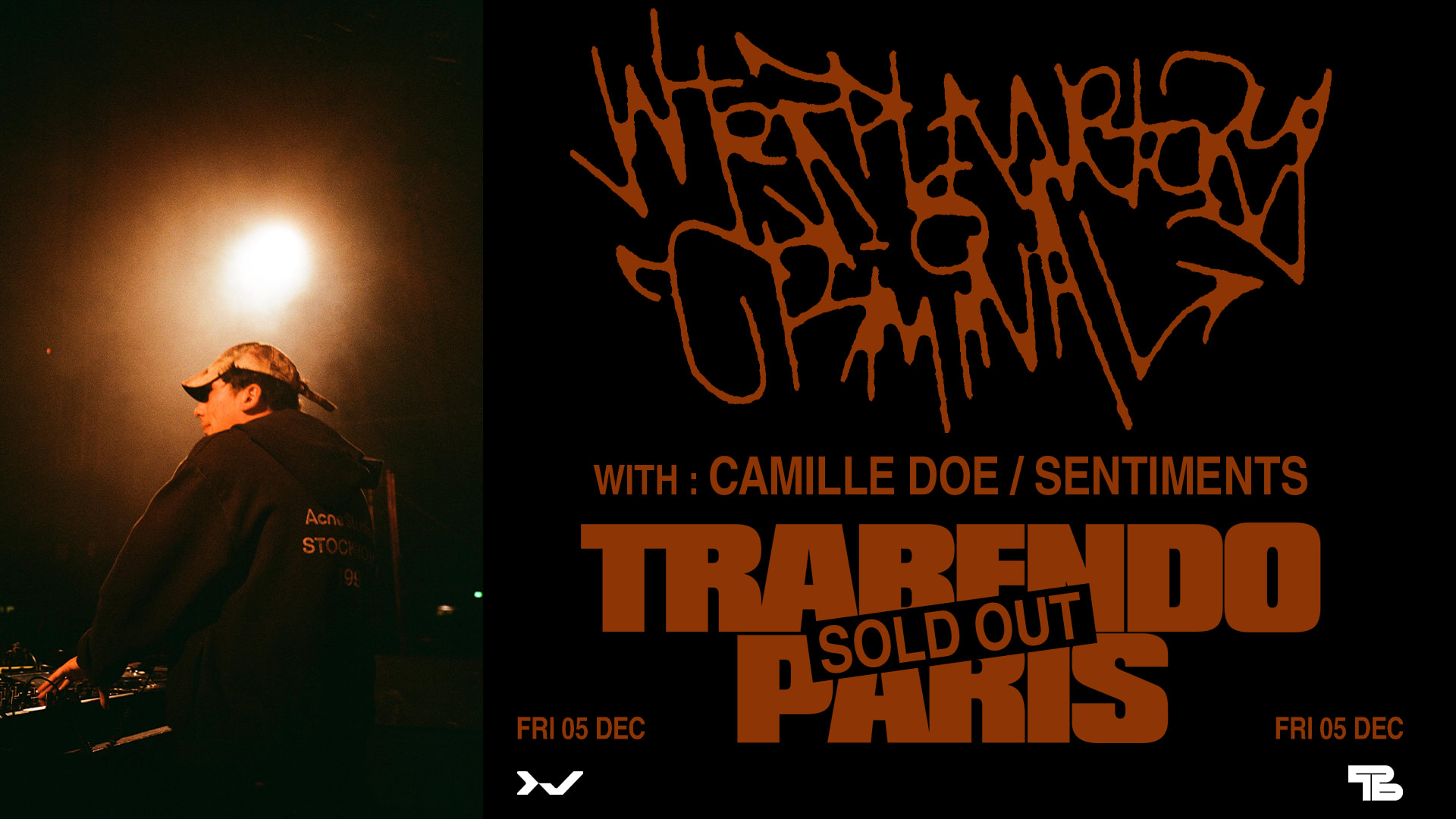 Interplanetary Criminal W/ Camille Doe + Sentiments