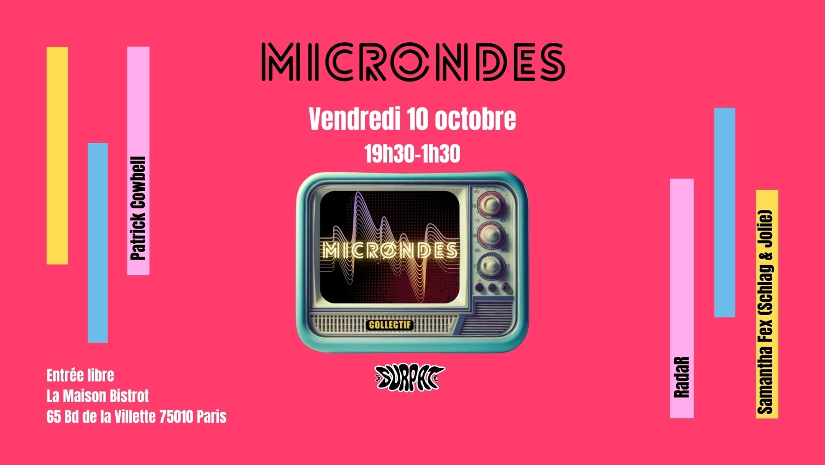 Surpat : Microndes #2