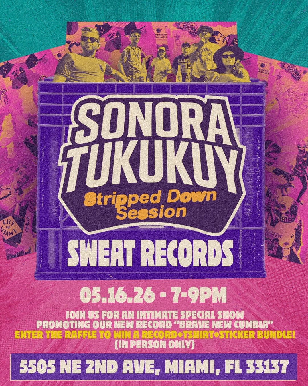 Sonora Tukukuy Stripped Down Session