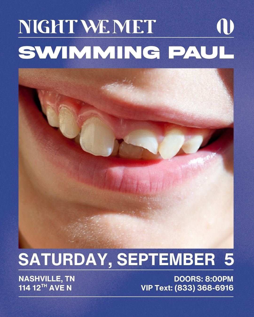 Swimming Paul