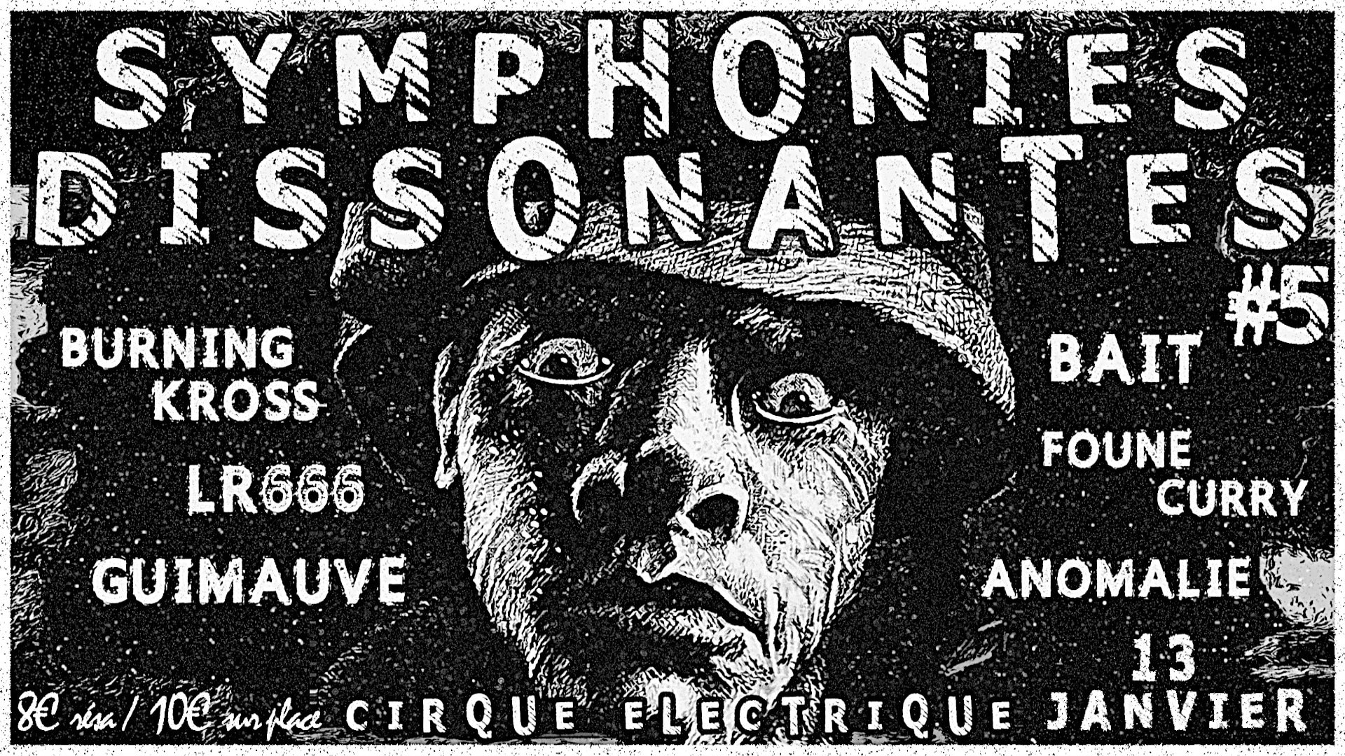 Symphonies Dissonantes #5 Bait Burning Kross Lr666  Guimauve