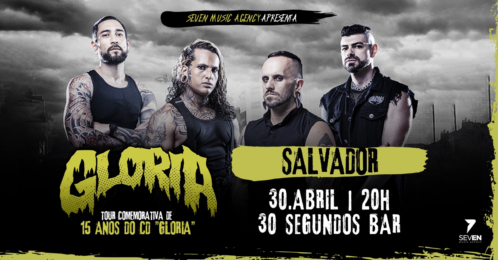 Gloria Em Salvador