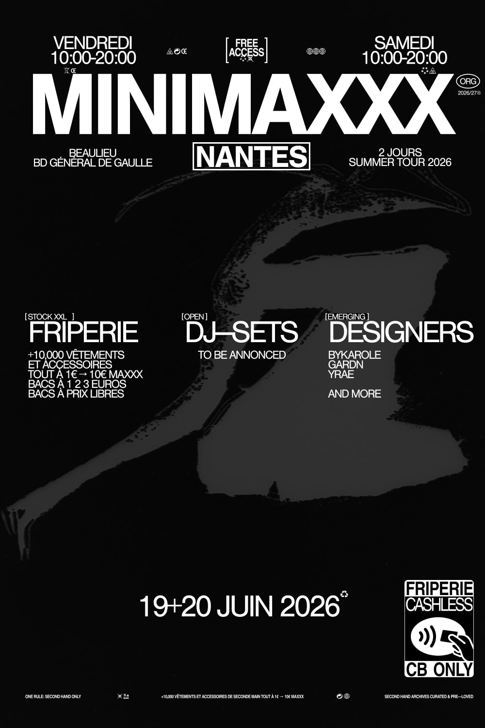 [Nantes] Friperie + Dj-Sets + Designers