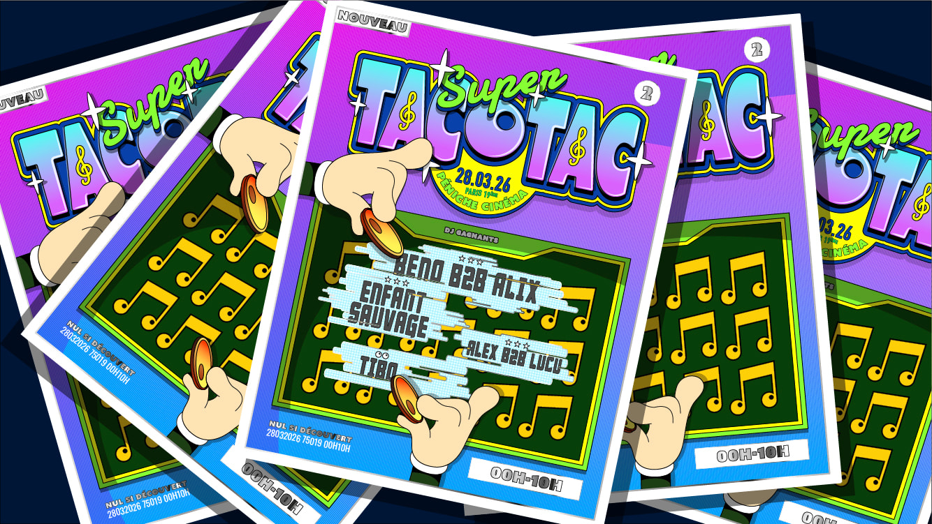 Tac O Tac 2ème Tirage : Enfant Sauvage - La Récré À Son