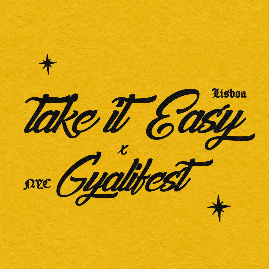 Take It Easy X Gyalifest . Lisboa 3 October