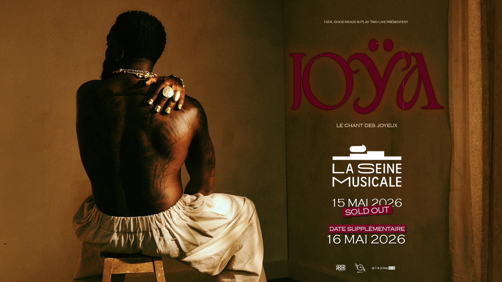 Tayc - Joya, Le Chant Des Joyeux