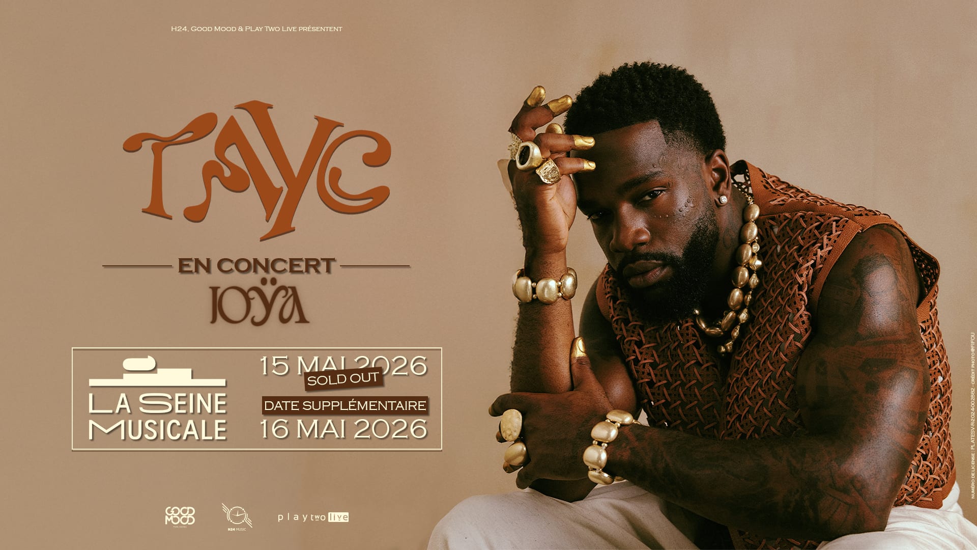 Tayc - Joya, Le Chant Des Joyeux