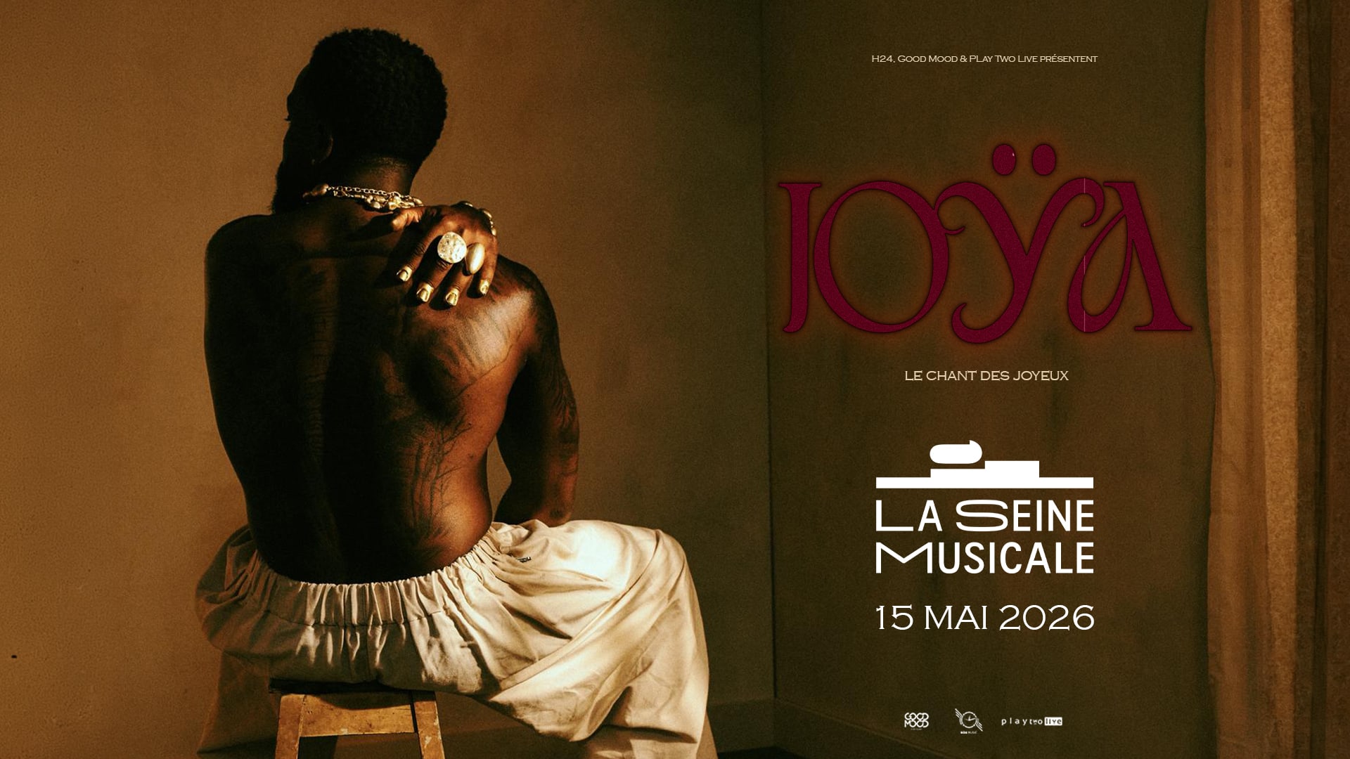 Tayc - Joya, Le Chant Des Joyeux