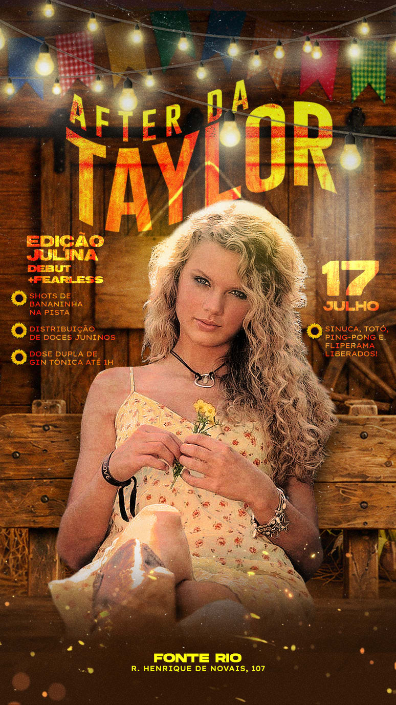 After Da Taylor Edição Julina | Especial Debut + Fearless