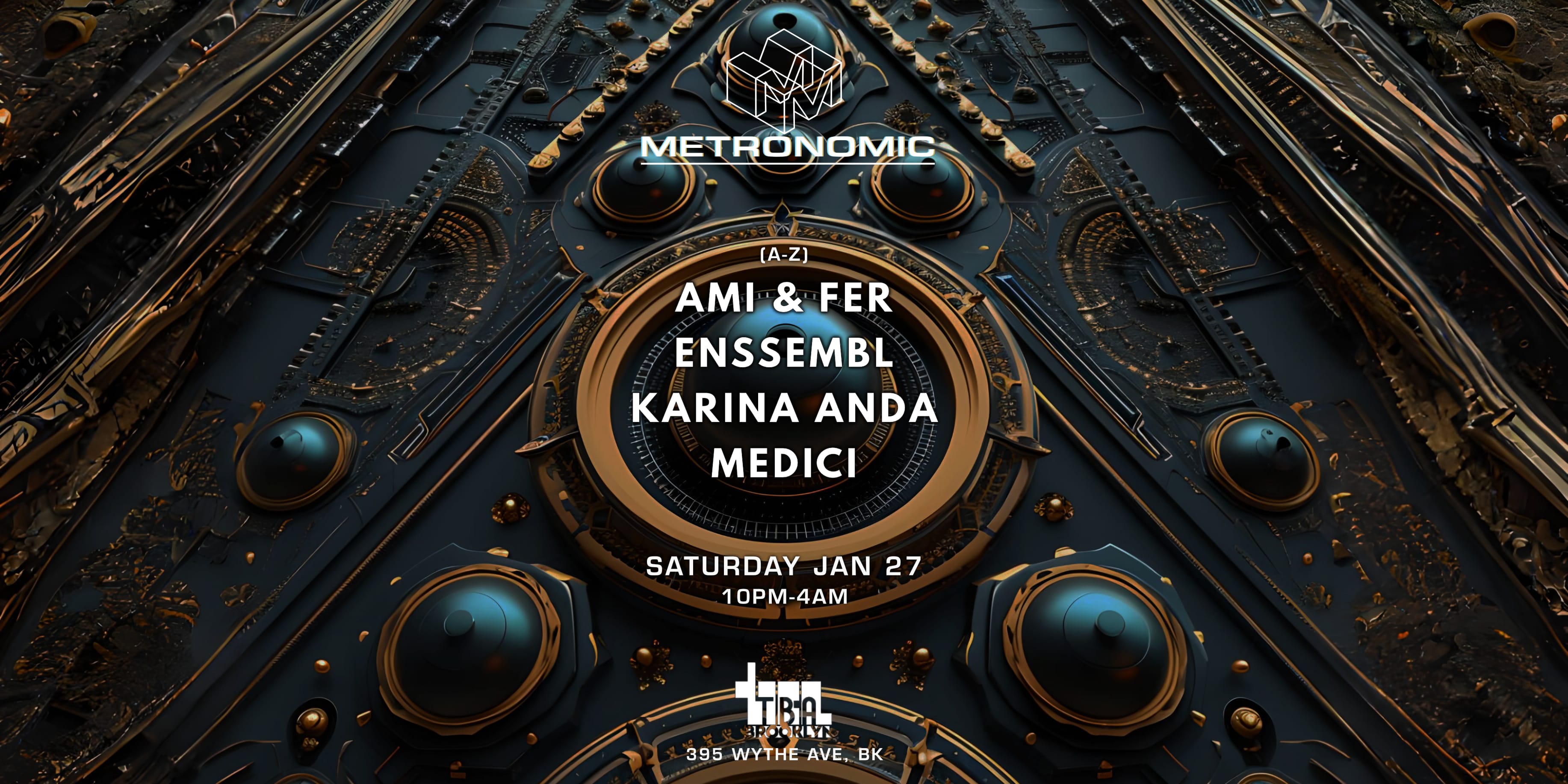 Metronomic: Ami & Fer, Enssembl, Karina Anda, Medici