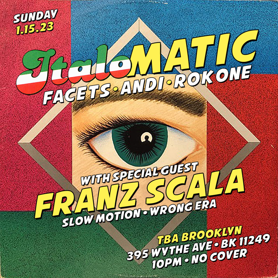 Italomatic With Franz Scala (Berlin)