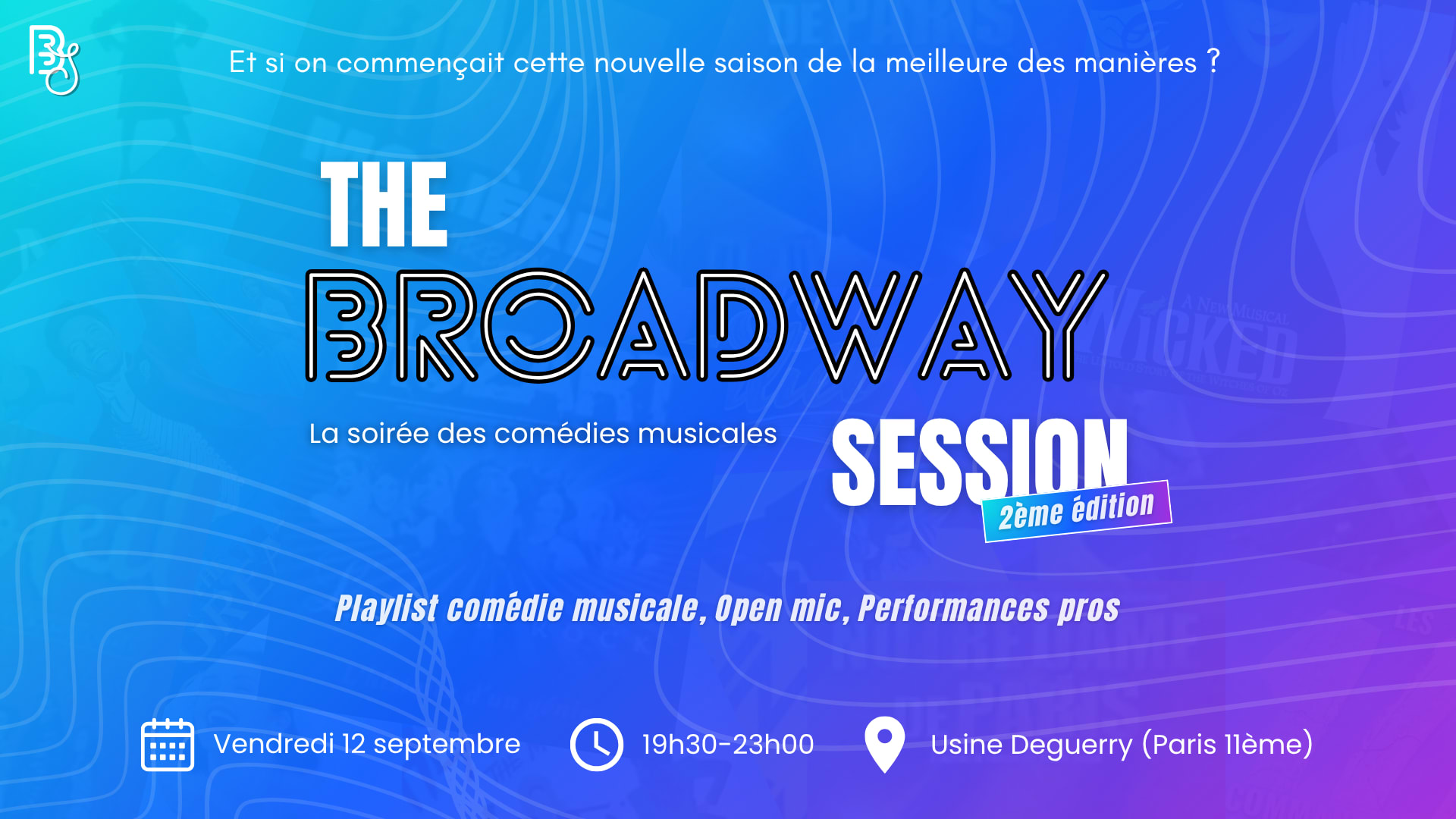 The Broadway Session 2ème Édition
