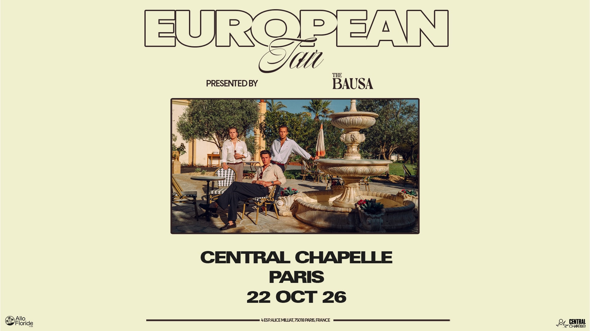 The Bausa — Central Chapelle