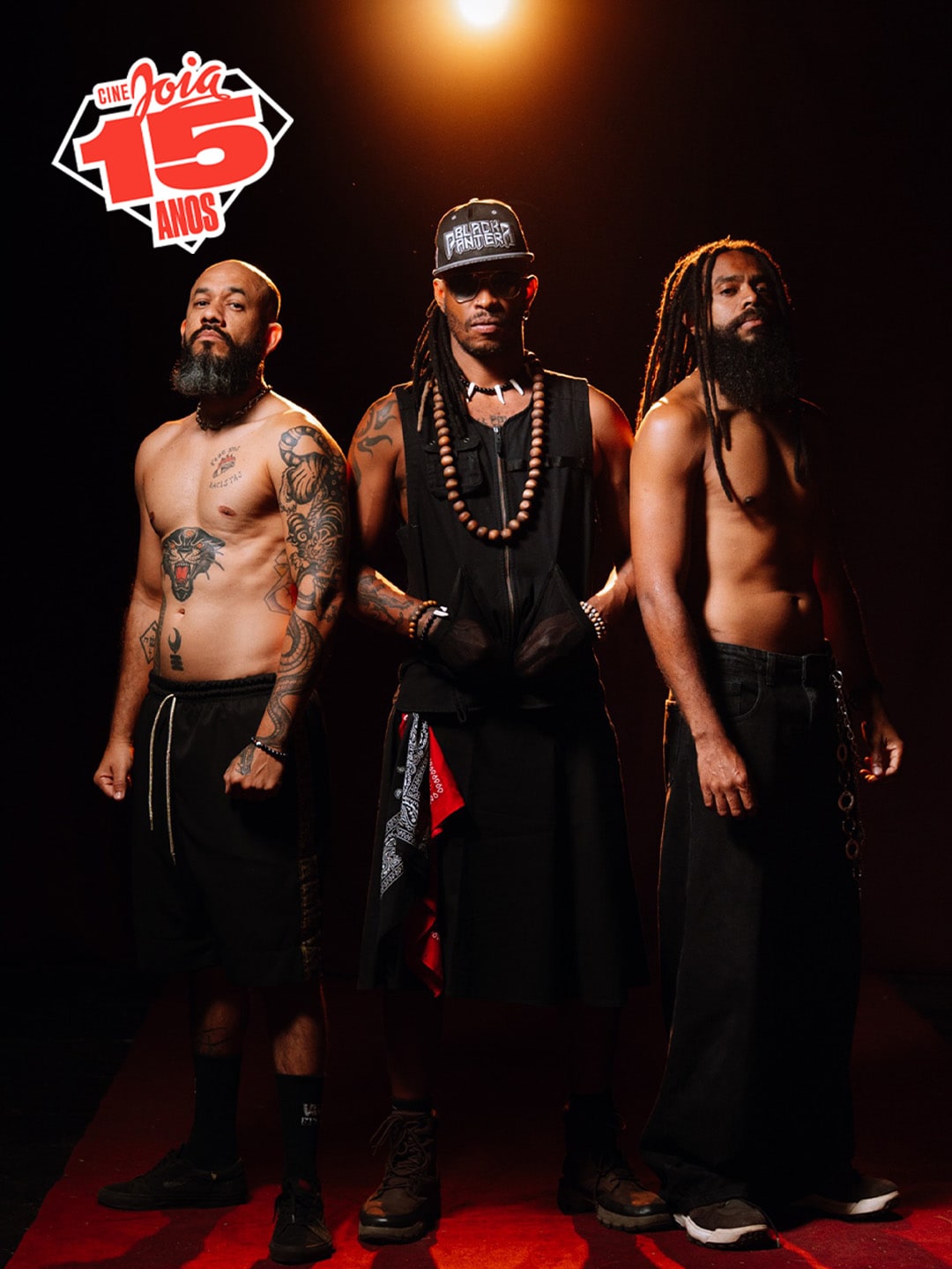 Black Pantera No Cine Joia